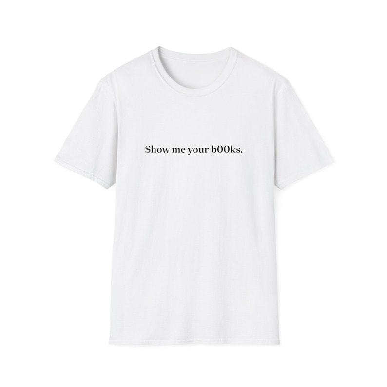Show Me Your Books Baby Tee, Y2K Aesthetic, Booktok Gifts for Friend, Smut Tshirt, Hot Girls Read Tee, Vintage Book Tee, Gift image 11
