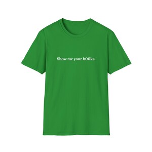 Show Me Your Books Baby Tee, Y2K Aesthetic, Booktok Gifts for Friend, Smut Tshirt, Hot Girls Read Tee, Vintage Book Tee, Gift image 13