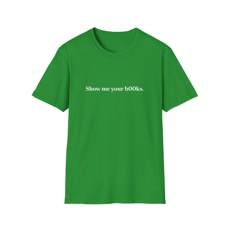 Show Me Your Books Baby Tee, Y2K Aesthetic, Booktok Gifts for Friend, Smut Tshirt, Hot Girls Read Tee, Vintage Book Tee, Gift image 13