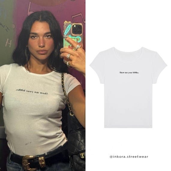 Show Me Your Books Baby Tee, Y2K Aesthetic, Booktok Gifts for Friend, Smut Tshirt, Hot Girls Read Tee, Vintage Book Tee, Gift