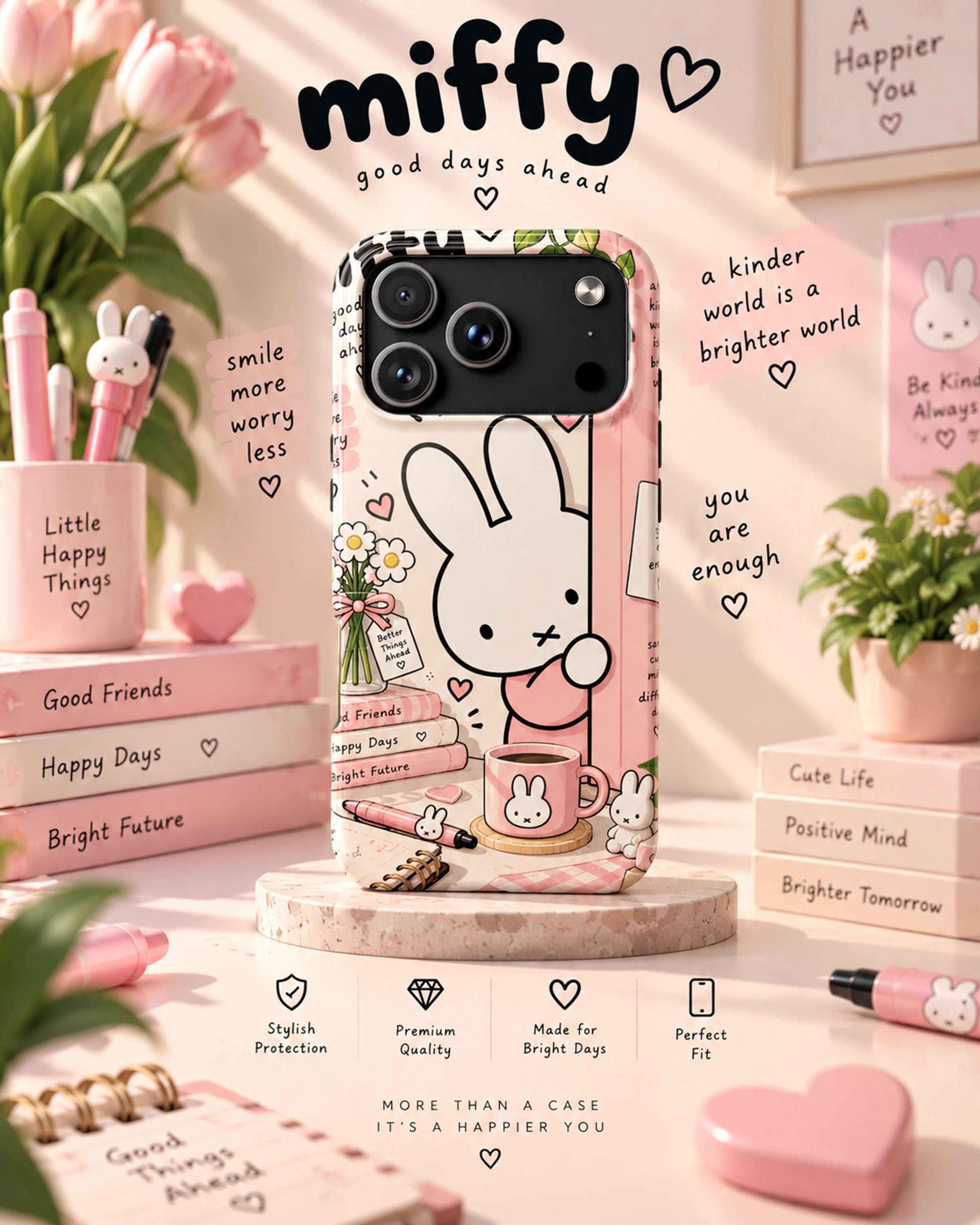 iPhone 16 Pro Miffy Case - Etsy