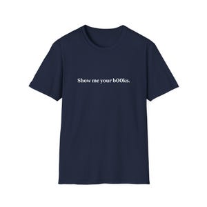 Show Me Your Books Baby Tee, Y2K Aesthetic, Booktok Gifts for Friend, Smut Tshirt, Hot Girls Read Tee, Vintage Book Tee, Gift image 15