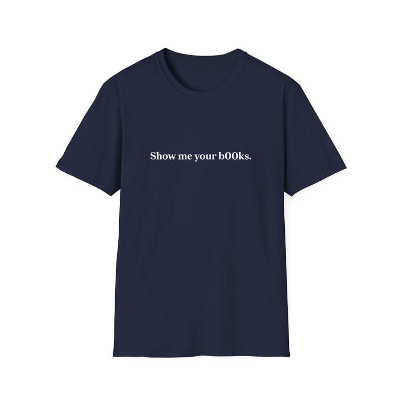 Show Me Your Books Baby Tee, Y2K Aesthetic, Booktok Gifts for Friend, Smut Tshirt, Hot Girls Read Tee, Vintage Book Tee, Gift image 15