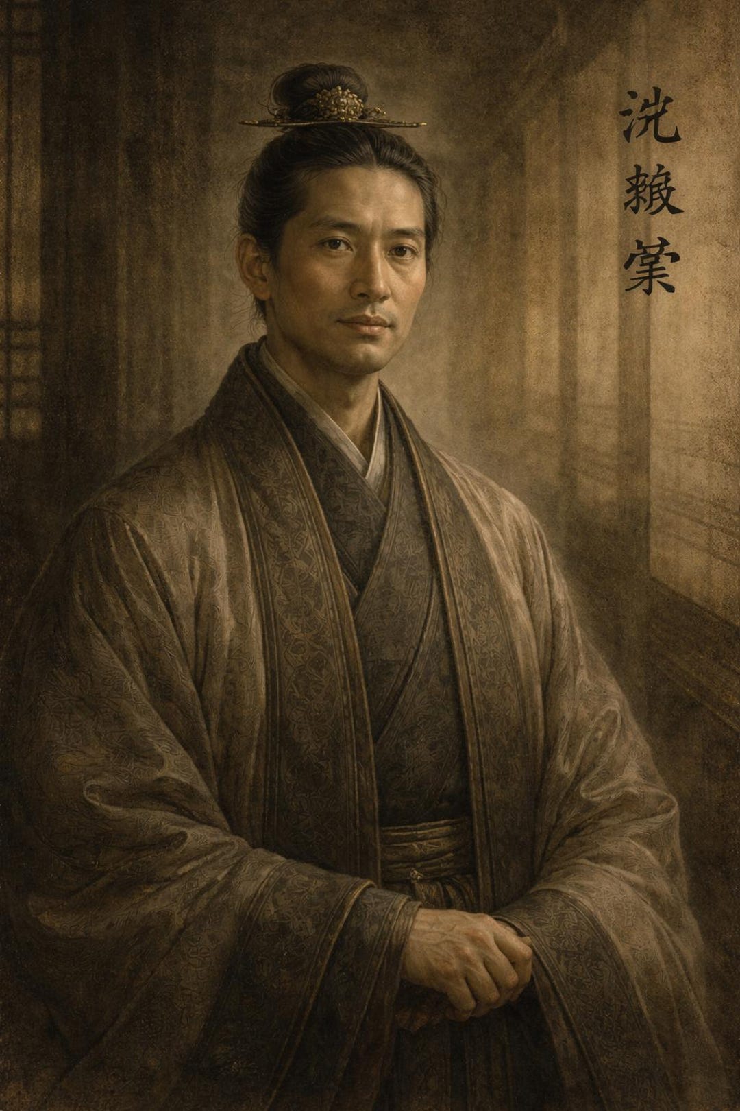 Dark Fantasy Imperial Portrait | Printable Wall Art | Shen Lirong ...