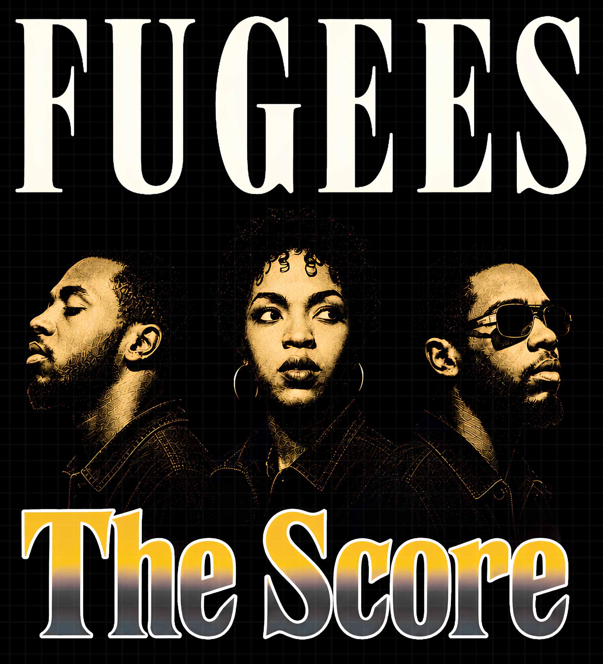 Fugees the Score Album - Etsy