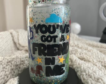 You've Got A Friend In Me snow globe tumbler