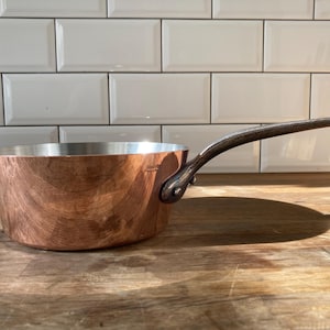 Mauviel Copper Windsor Pan - Stainless Steel - 20cm - 2mm