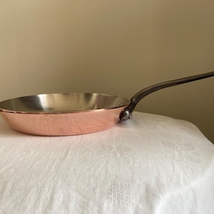 Vintage Kupferbratpfanne - Tupperware - 20 cm