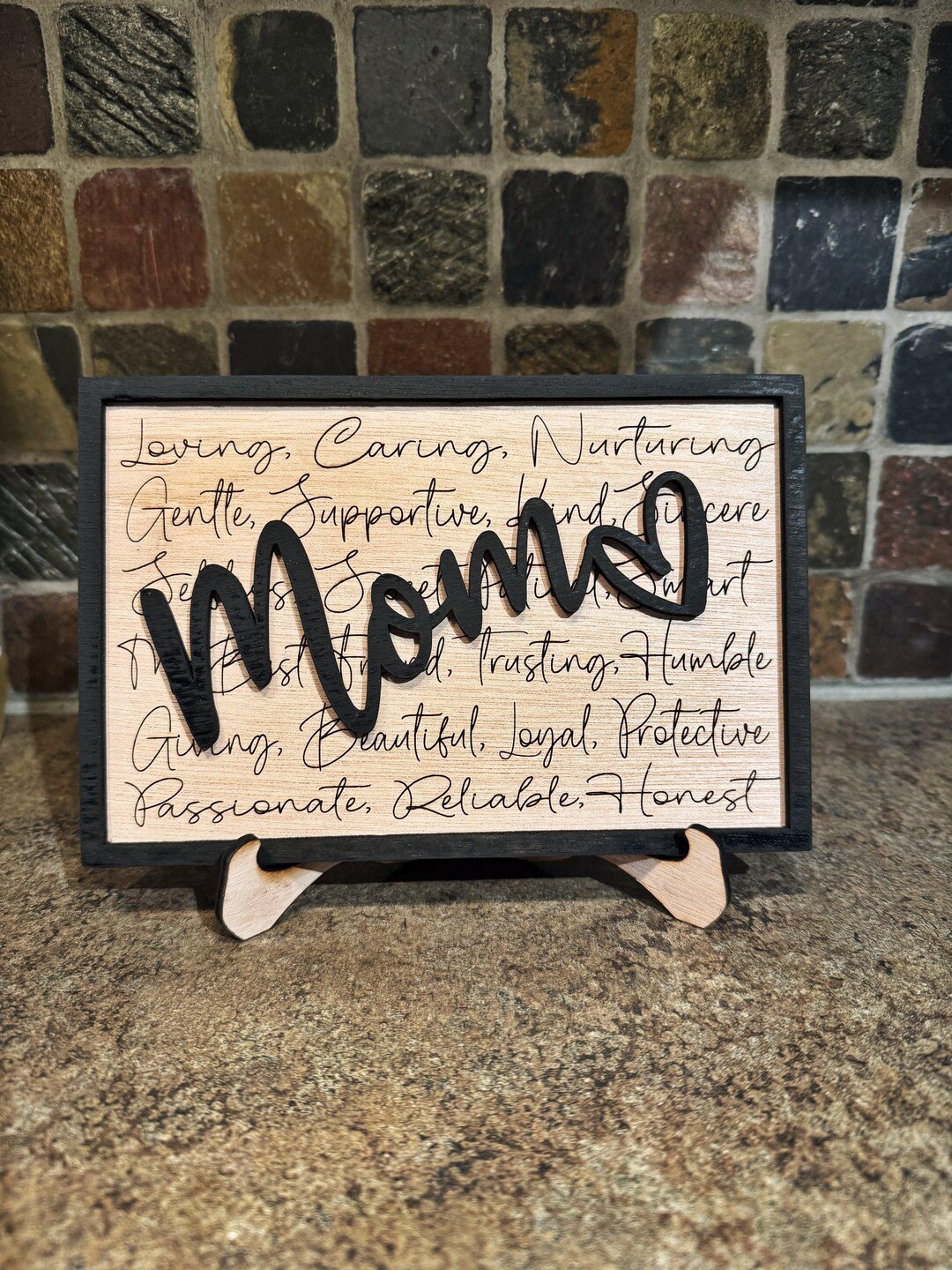 Mom Sign Off Mom Sign With Stand - Etsy