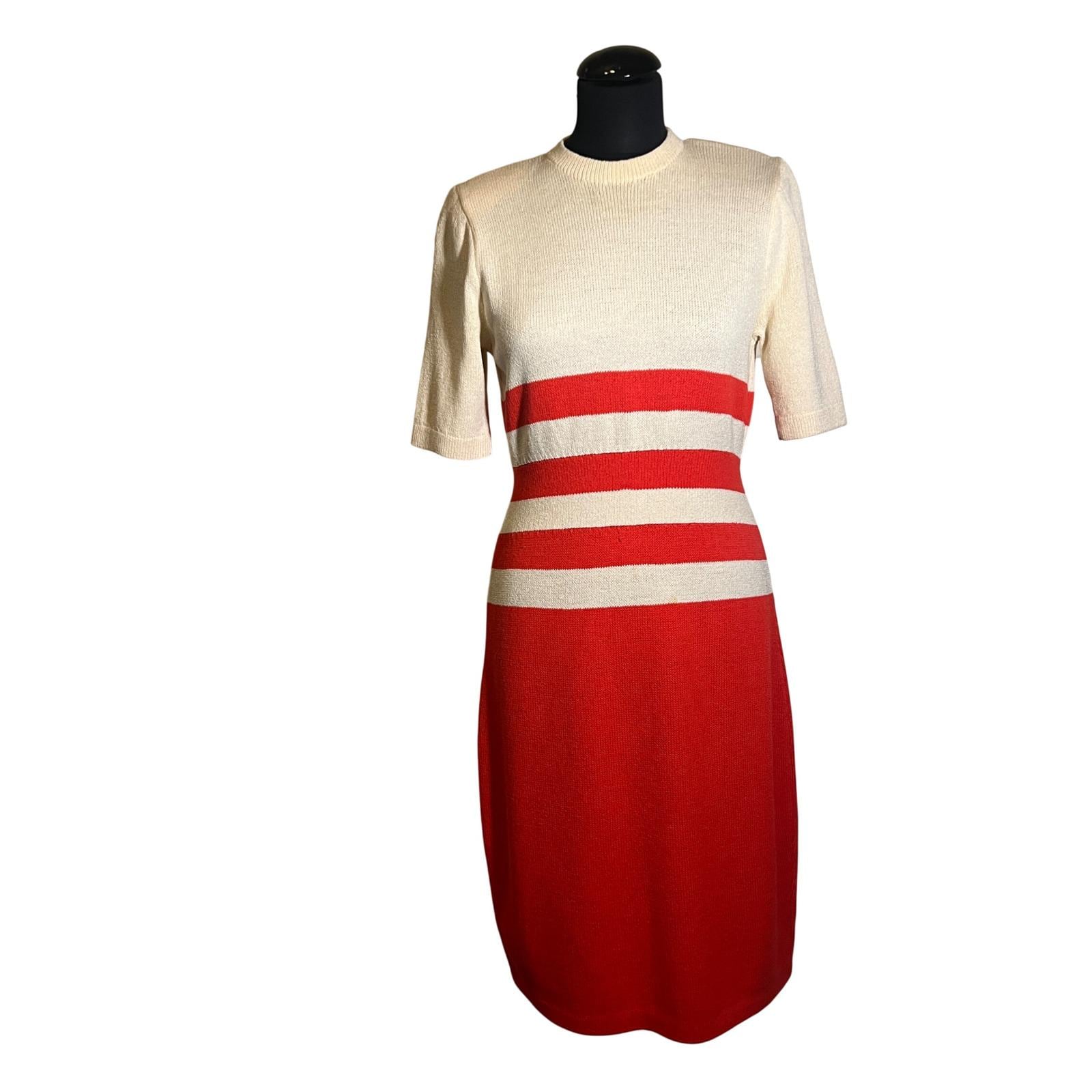 St John's Red Dress - Etsy