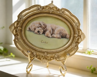 手描きのペットの肖像画、犬の肖像画、猫の肖像画、写真からのカスタムペットの肖像画、ペットの記念碑、ペットのミニアート、ヴィンテージペットの絵画