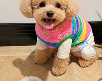 Custom Name Pet Bowl and Spoon Set – Biodegradable PLA, Faux Marble Design