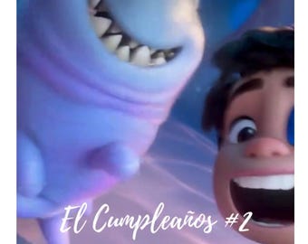 Elio Birthday Video Invitation: Animated Party Invite