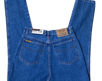 Women’s Vintage 80s 90s Deadstock Jordache High Waist Mom Jeans Size 11/12
