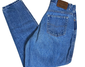 Women’s Vintage 90s PS Gitano High Waist Straight Leg Mom Jean Size 12 Short