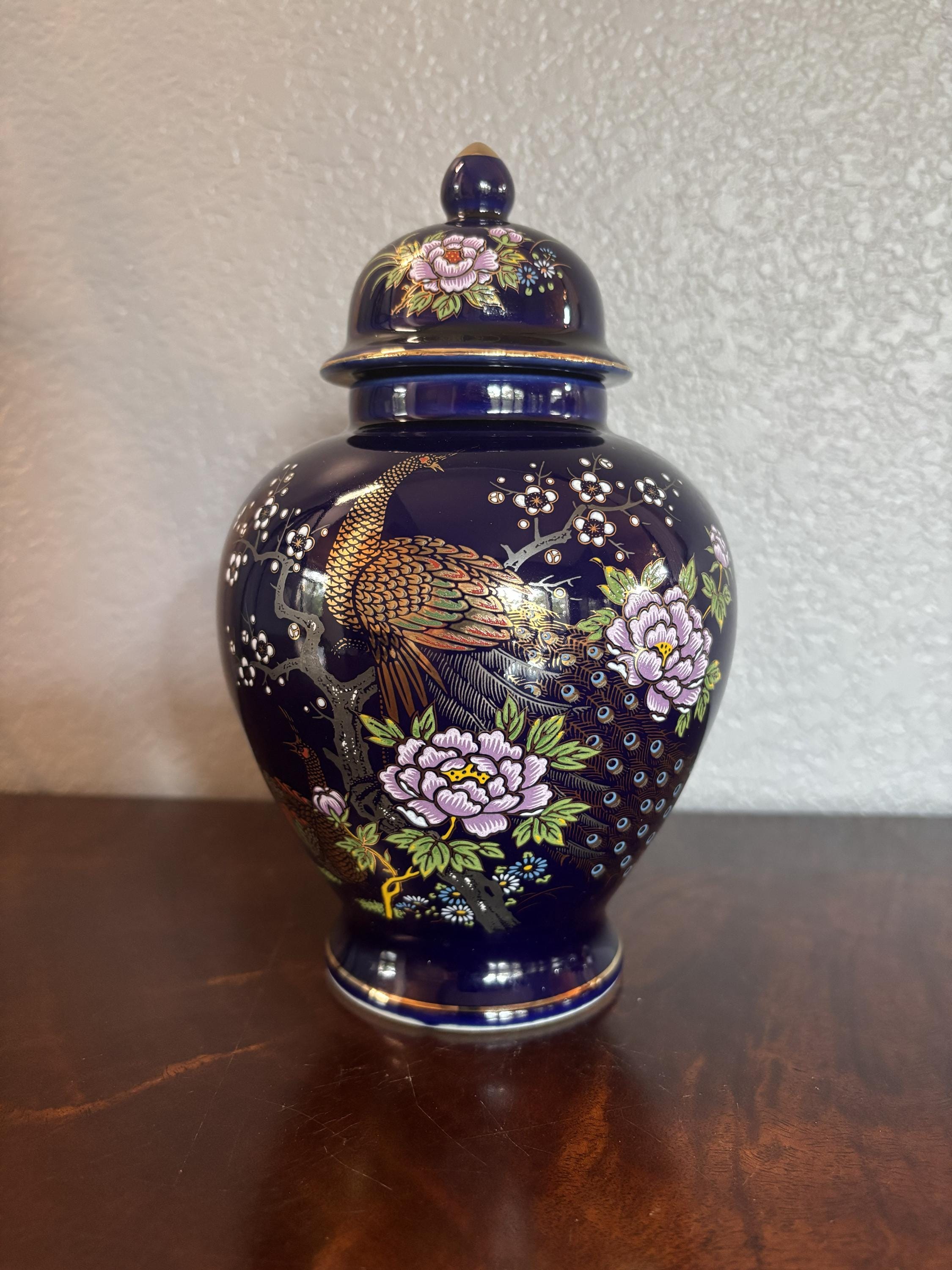 Kutani Blue Floral - Etsy