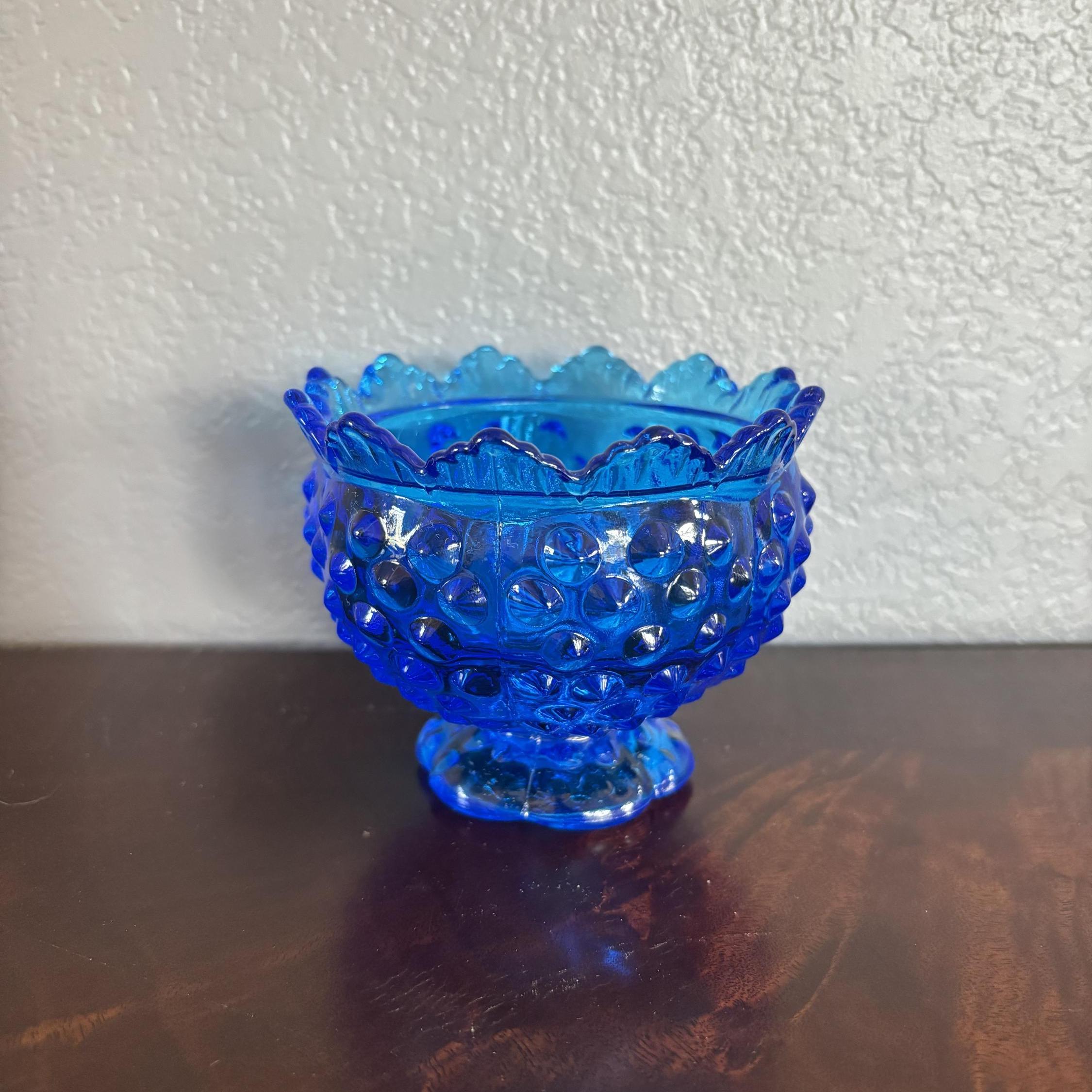 Fenton Blue Bowl - Etsy