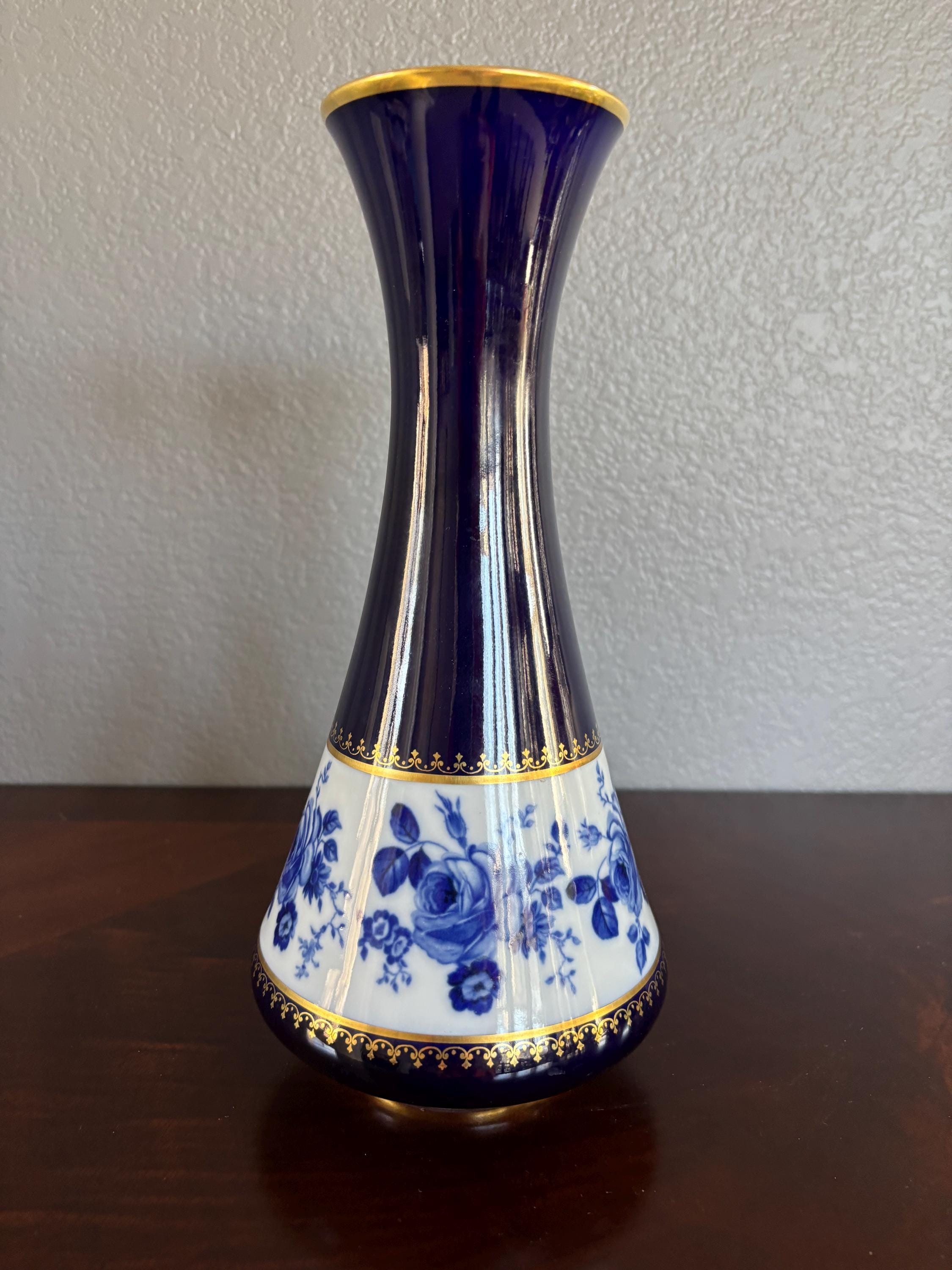Royal Porzellan Bavaria Kpm Germany Handarbeit Vase - Etsy