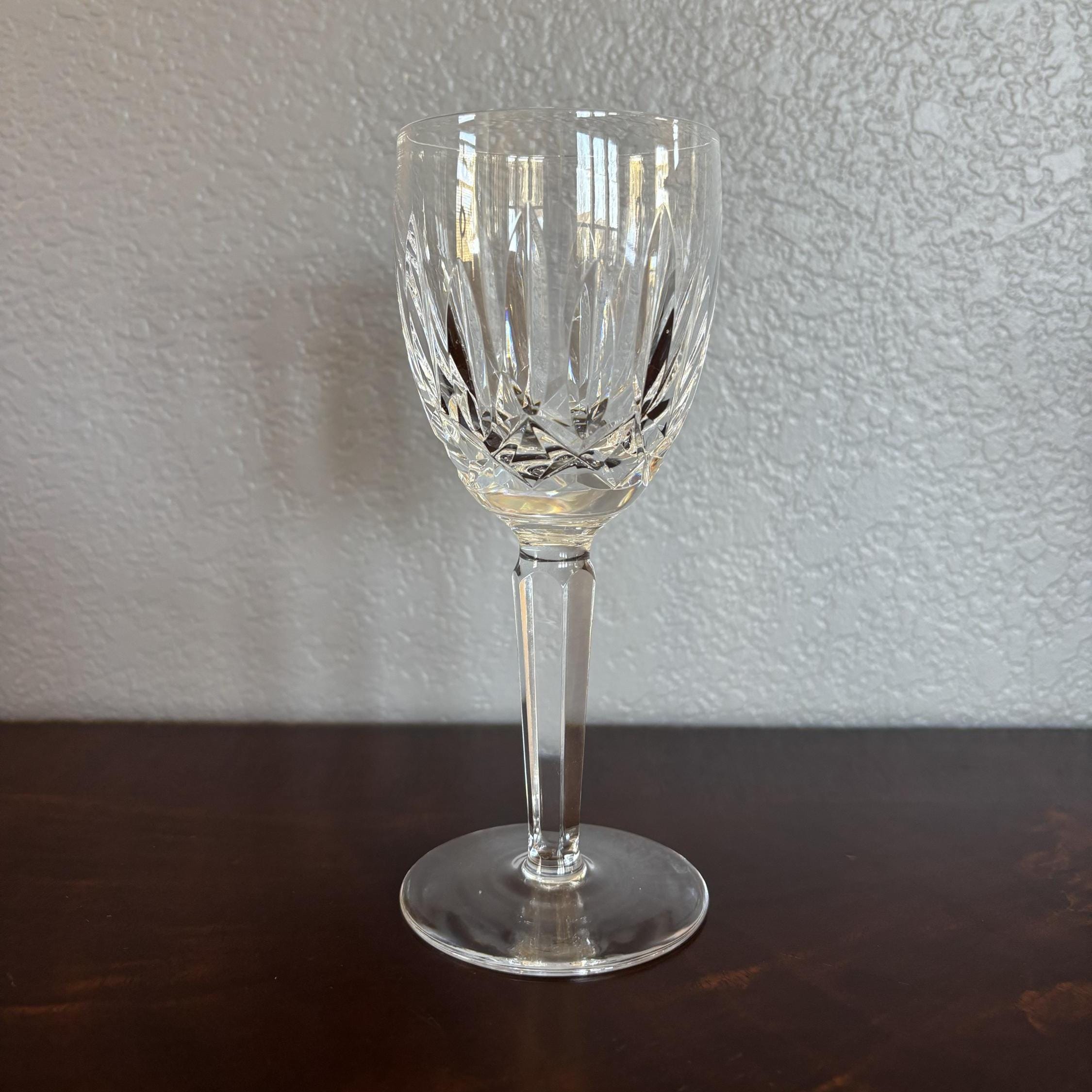 Waterford 6 Oz Wine Glass - Etsy display picture 1