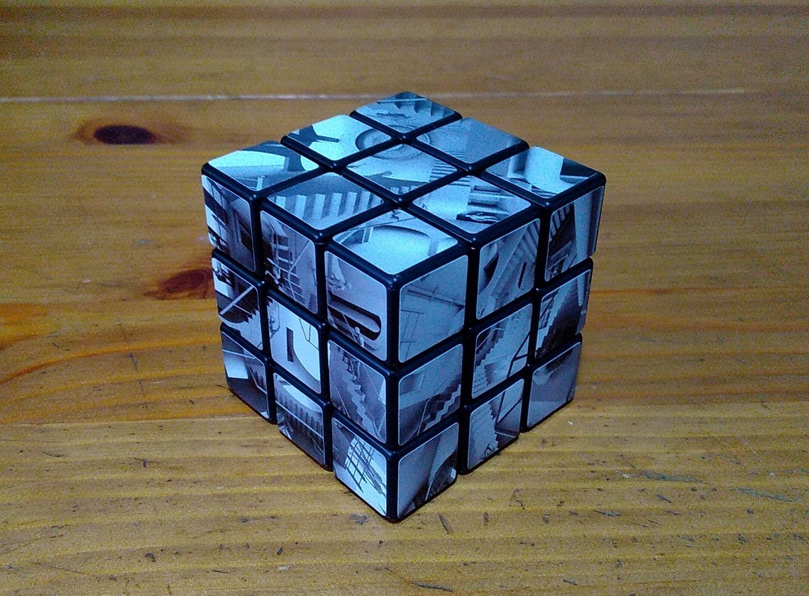 Tribute to Escher Cube aka Relativity Cube 3x3x3 | Etsy
