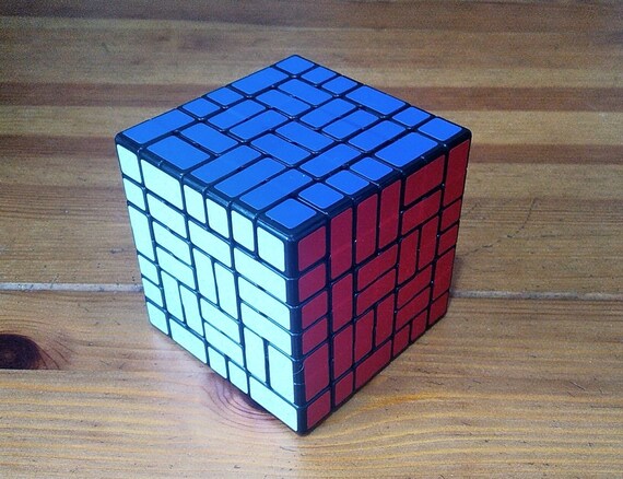 cubo rubik 7x7