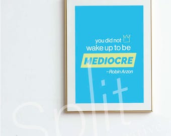 Póster de motivación para el fitness con frases de instructores de Peloton, decoración de gimnasio en casa y descarga digital.