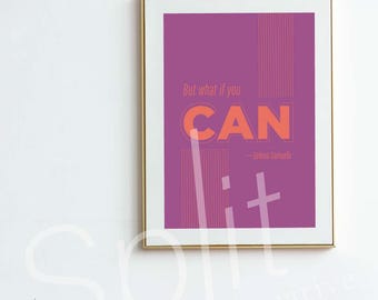 Póster de motivación para el fitness con frases de instructores de Peloton, decoración de gimnasio en casa y descarga digital.