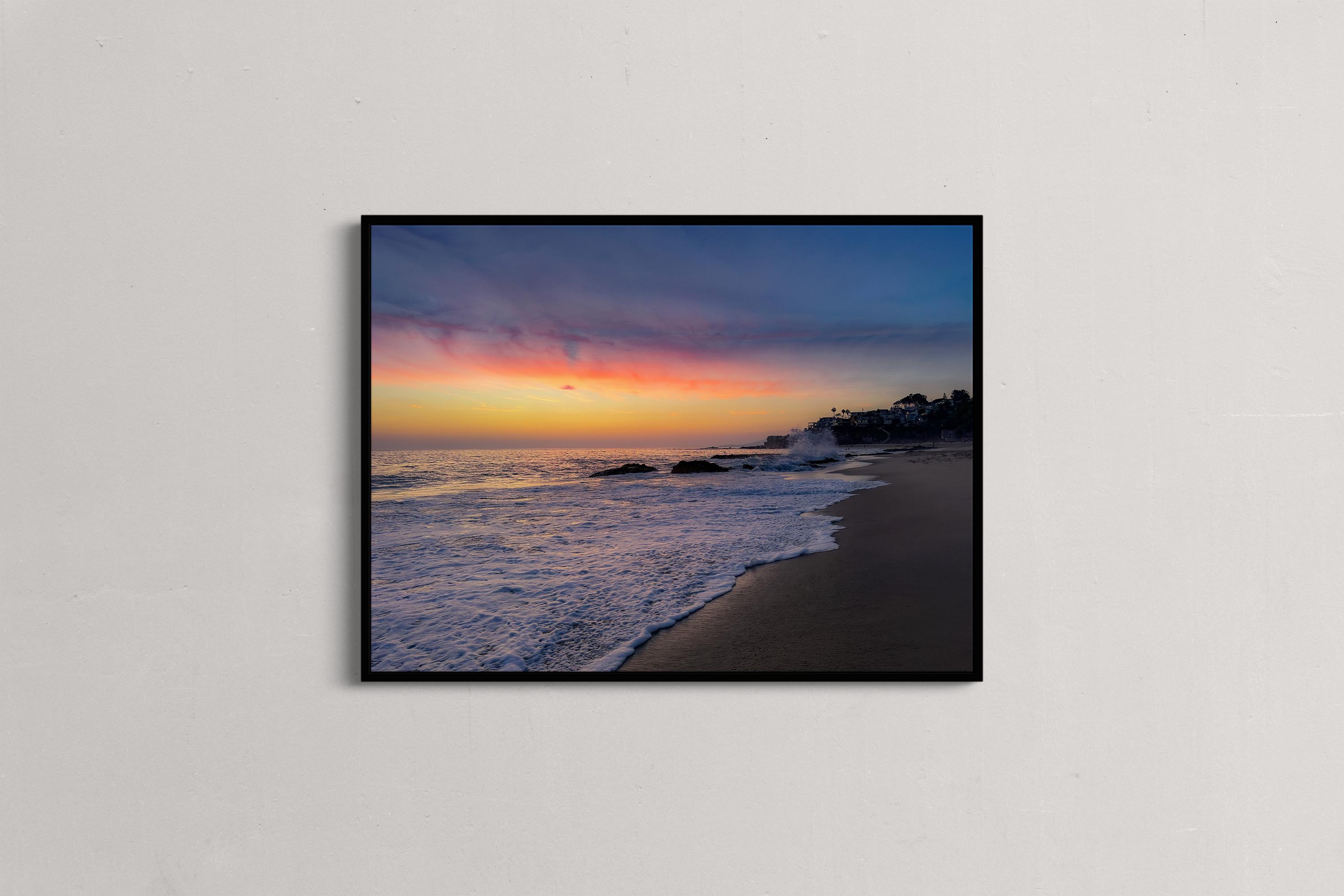 Laguna Beach Sunset Print – 1000 Steps Beach California Coastal