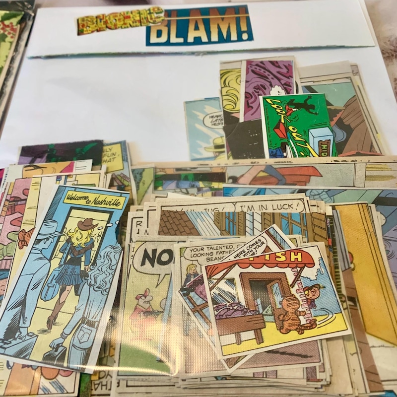 Custom Comic Panels - Etsy