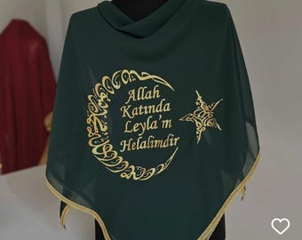 Bräutigam Schleier und Handschuh