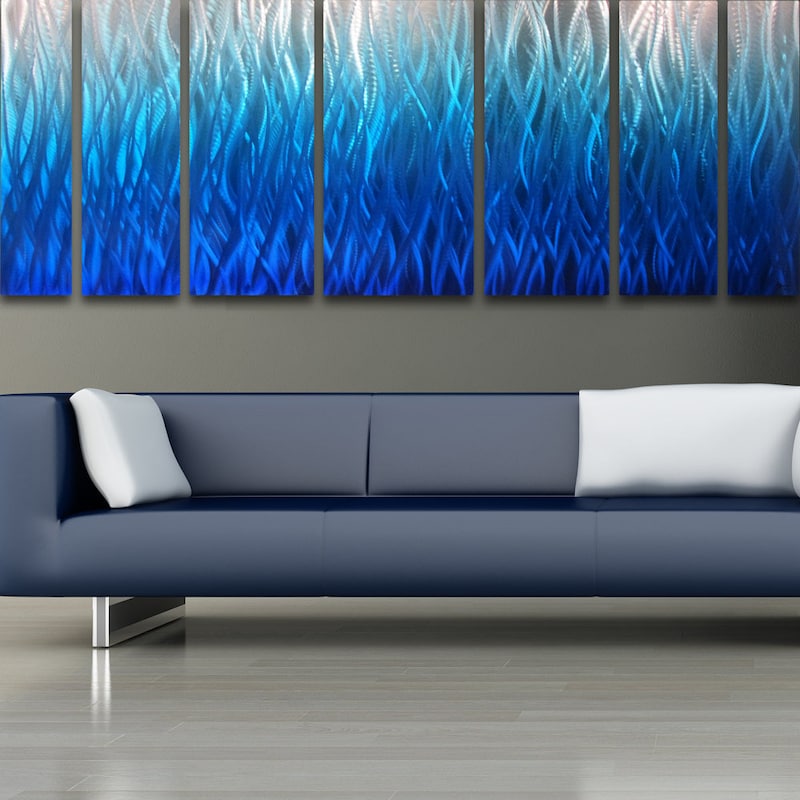 Large Metal Wall Art - Etsy