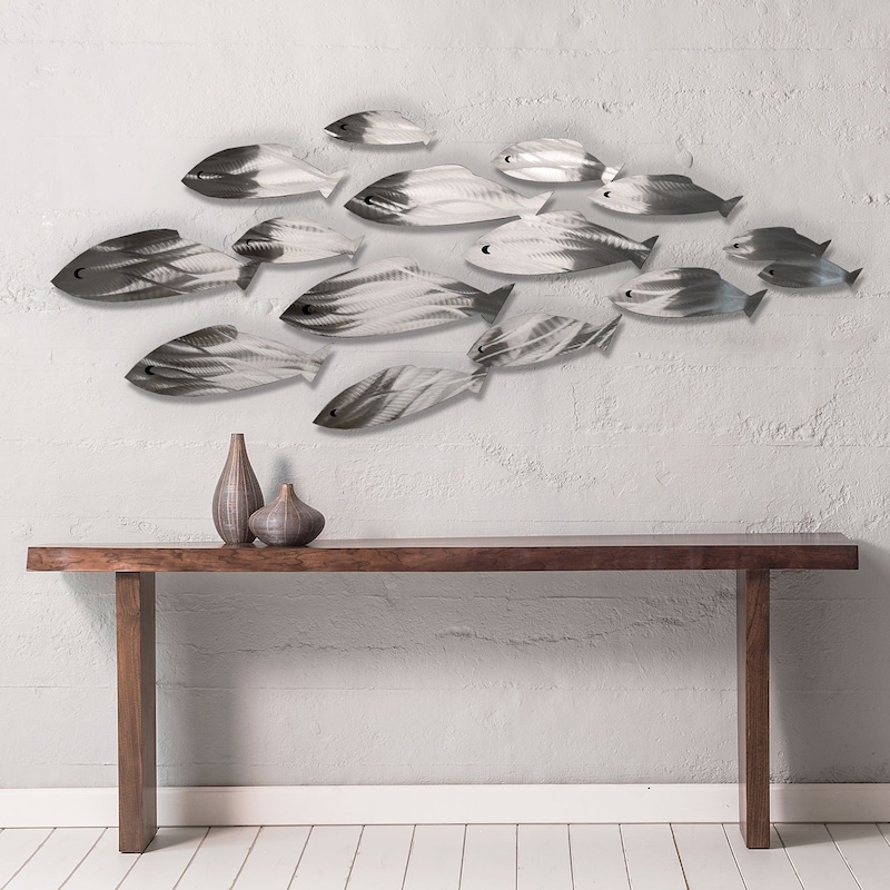 Metal Fish Wall Art - Etsy