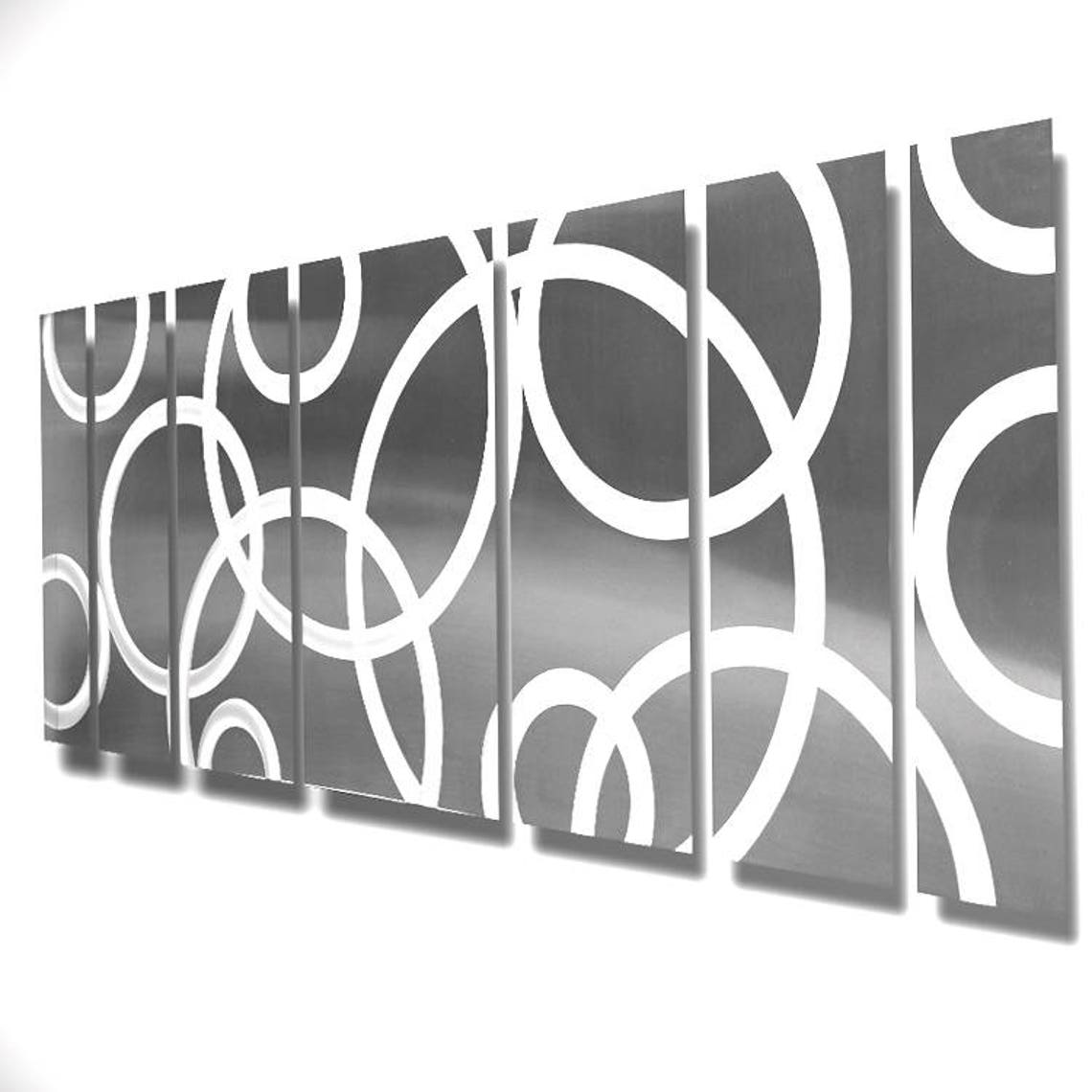 NEW Metal Wall Art Large Wall Art Panels Sculpture Modern Etsy