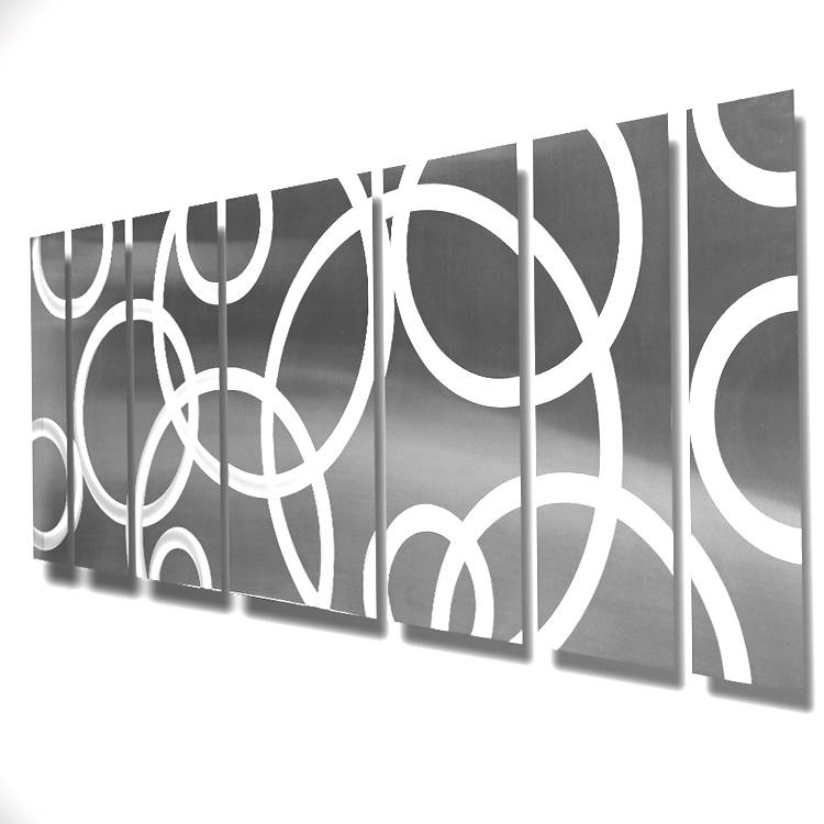 NEW Metal Wall Art Large Wall Art Panels Sculpture Modern Etsy