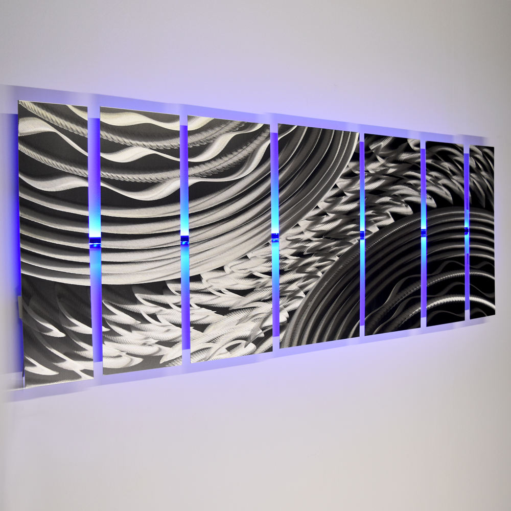 Led wall art deals