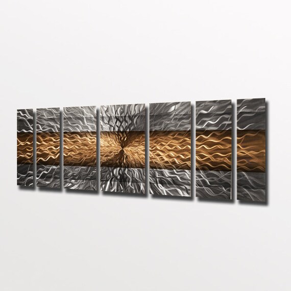 Modern Contemporary Abstract Metal Wall Art Sculpture Painting Home Decor Copper Hlpsocialsquare Com