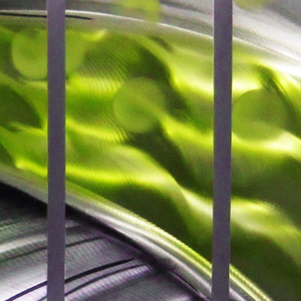 Green Metal Wall Art Large Wall Sculpture Modern Art Work Etsy