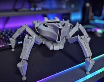Arc Raiders Matriarch Figurine | 3D Printed Robot Miniature | Gamer Desk Decor | Video Game Collectible | Gift for Gamers