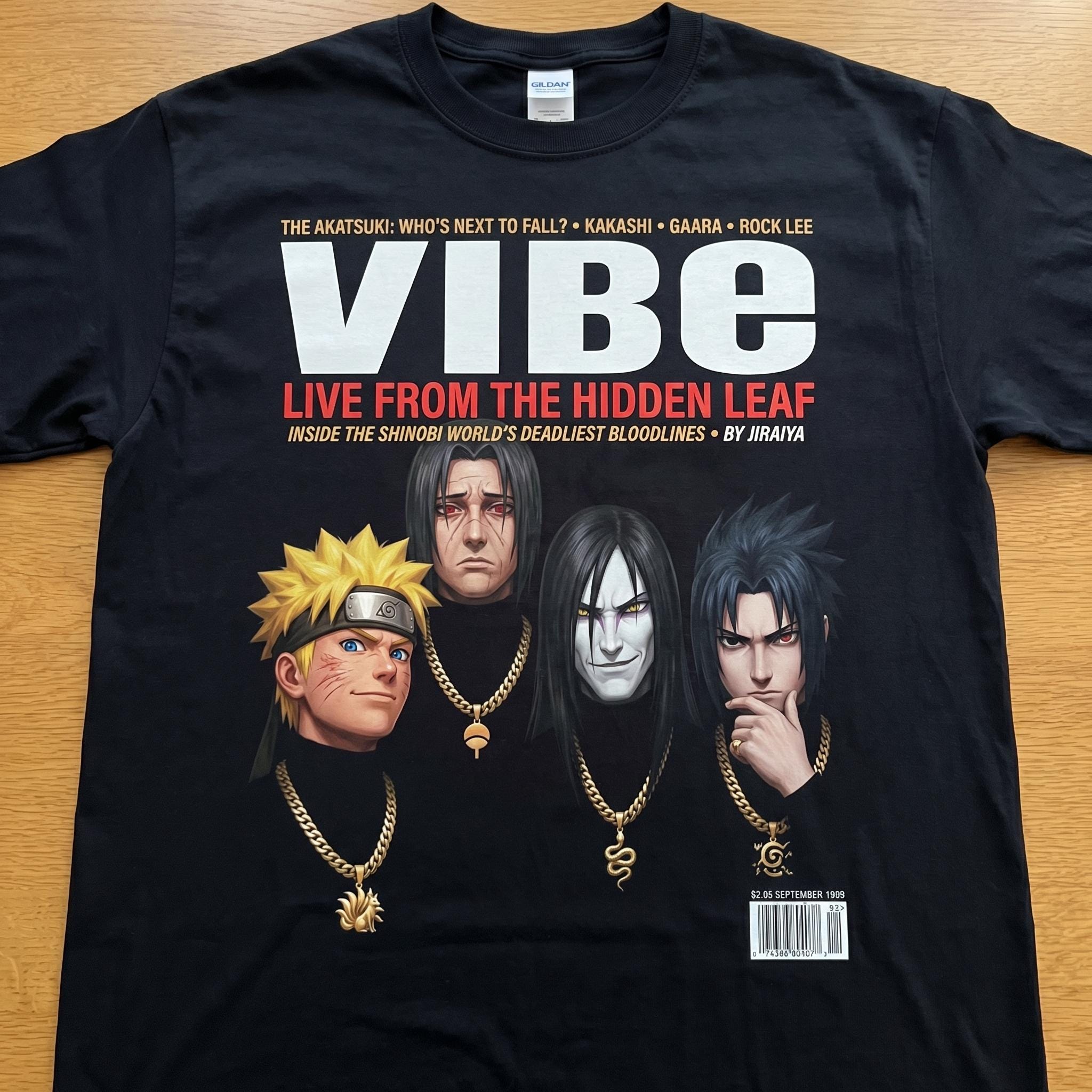 Itachi Retro Shirt - Etsy