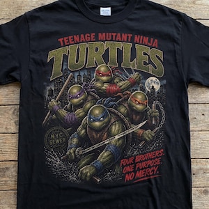 Vintage tmnt shirt - Etsy 日本