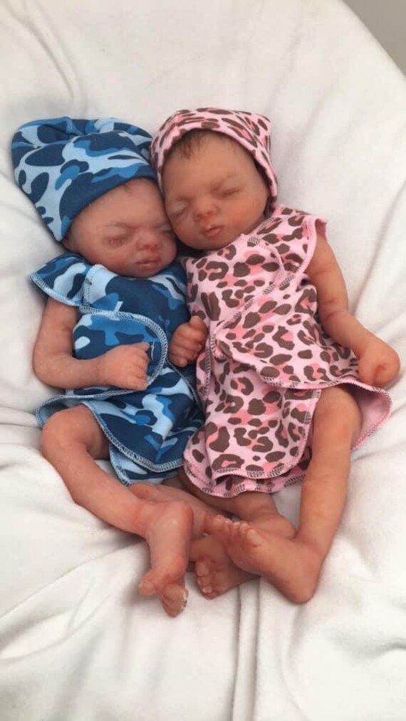 silicone twins