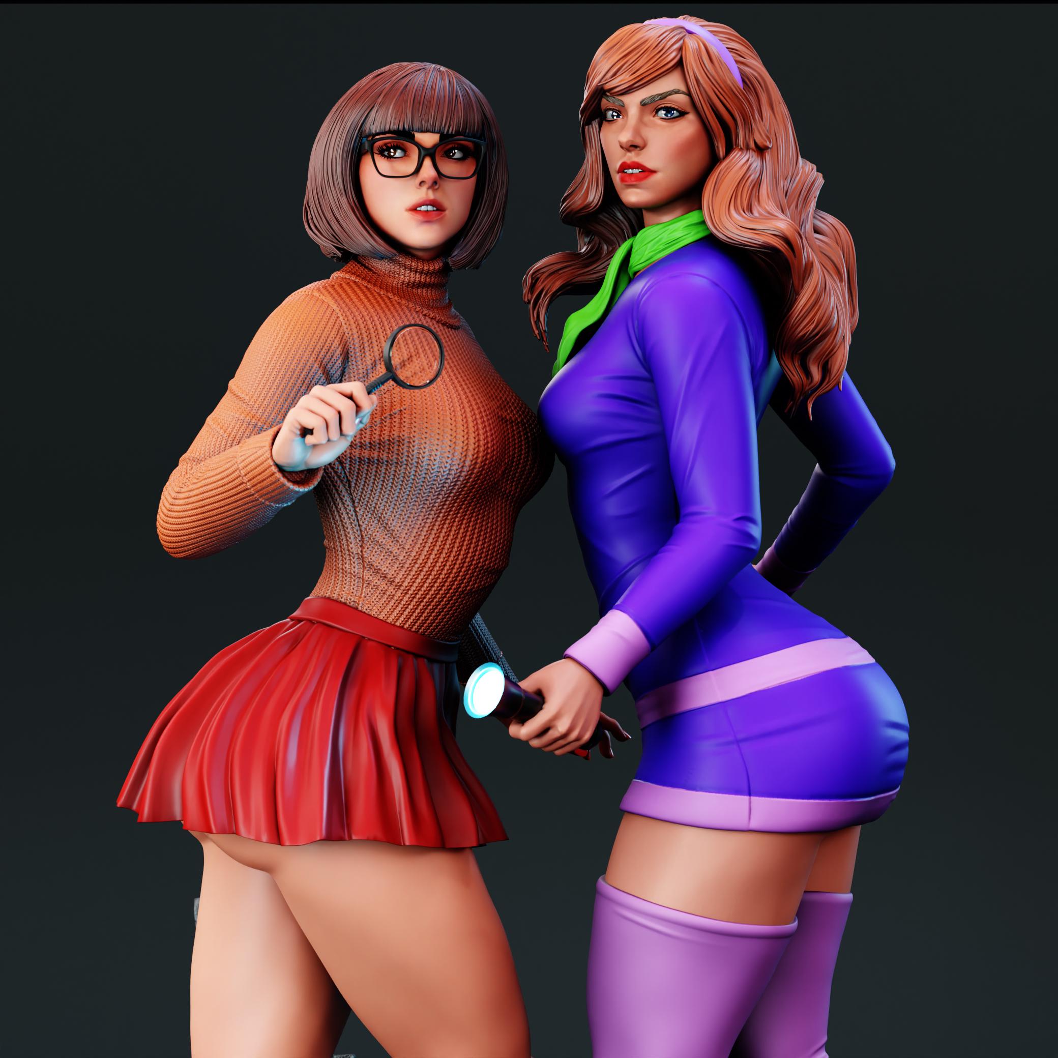 velma dinkley sex doll Velma Statue