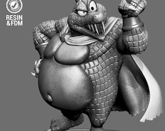 3D STL File | Resin Stl File | FDM Stl File | Instant Download STL | Fan Art Figurine