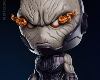 3D STL File | Resin Stl File | FDM Stl File | Instant Download STL | Fan Art Figurine