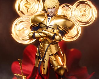 Fate Series Anime - STL Model for Resin Printer Figure 3D Printing - High Quality Diorama