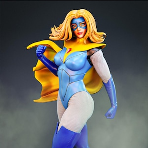 Blazer rubio de Dispatch - Modelo STL para impresora de resina - Impresión 3D de figuras - Diorama de alta calidad