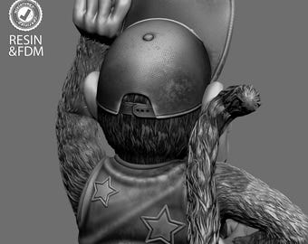3D STL File | Resin Stl File | FDM Stl File | Instant Download STL | Fan Art Figurine