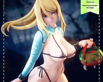 3D STL File | Resin Stl File | FDM Stl File | Instant Download STL | Fan Art Figurine