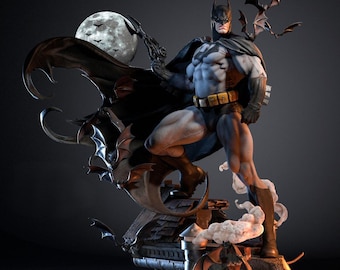 STL Model for Resin Printer Figure 3D Printing - High Quality Diorama