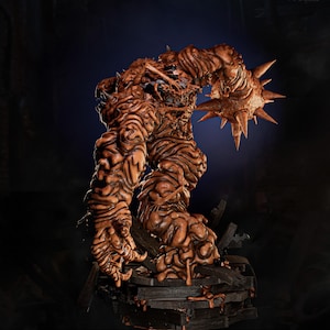 STL Model for Resin Printer Figure 3D Printing - High Quality Diorama image 14